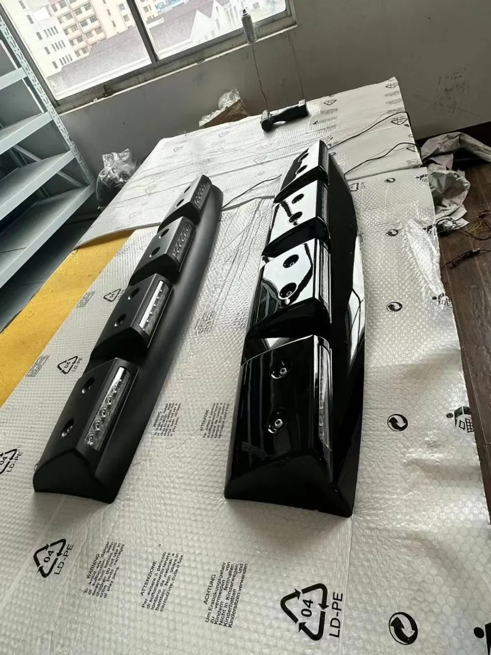 Светодиодная LED балка на крышу для Ford Ranger T6-T9