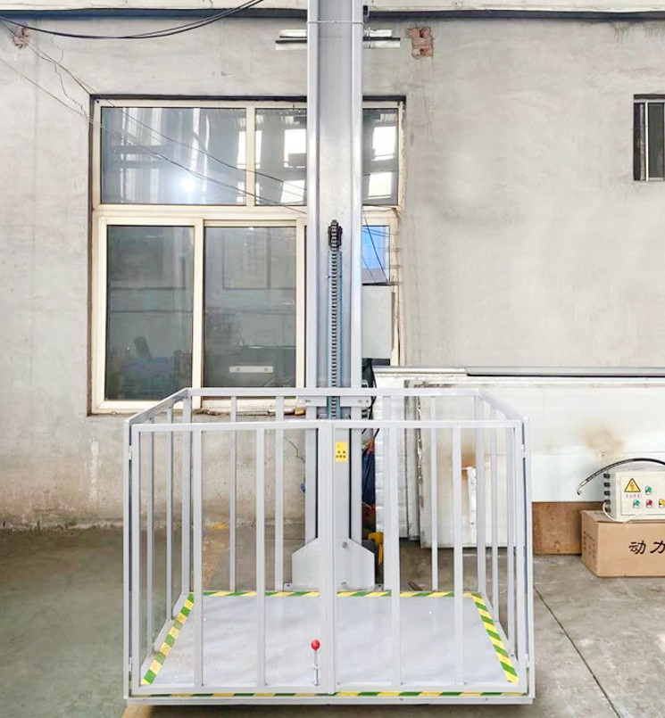 Indoor and Outdoor Chain Warehouse Factory Chain Elevator