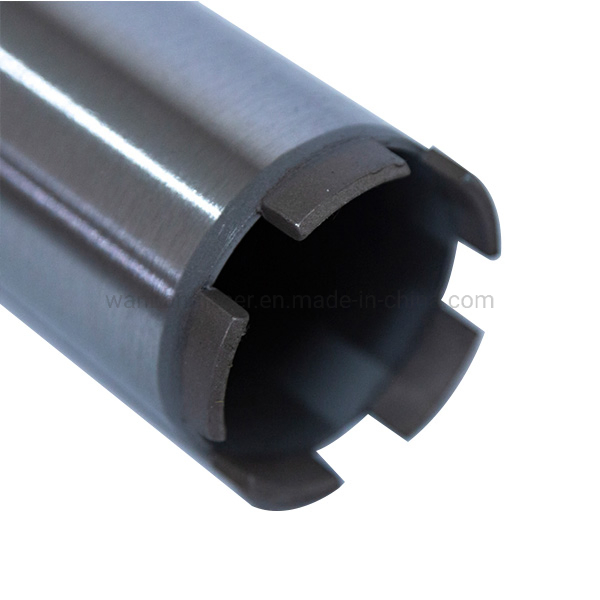 Diamond Core Drill Bit for High Grade Reinforced Concrete