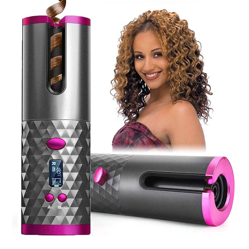 Автоматическая беспроводная плойка для завивки