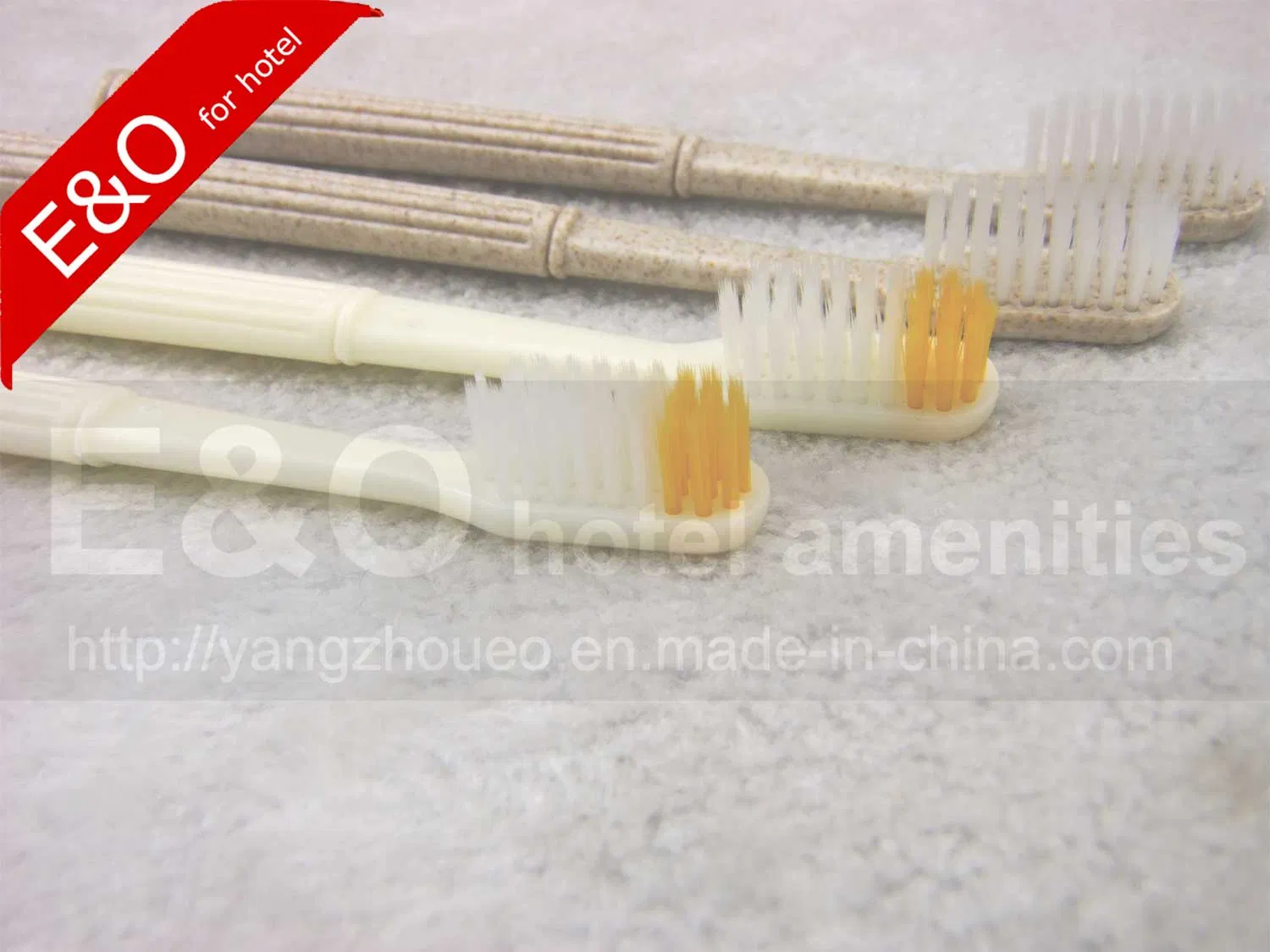 Biodegradable Eco-Friendly Straw Toothbrush