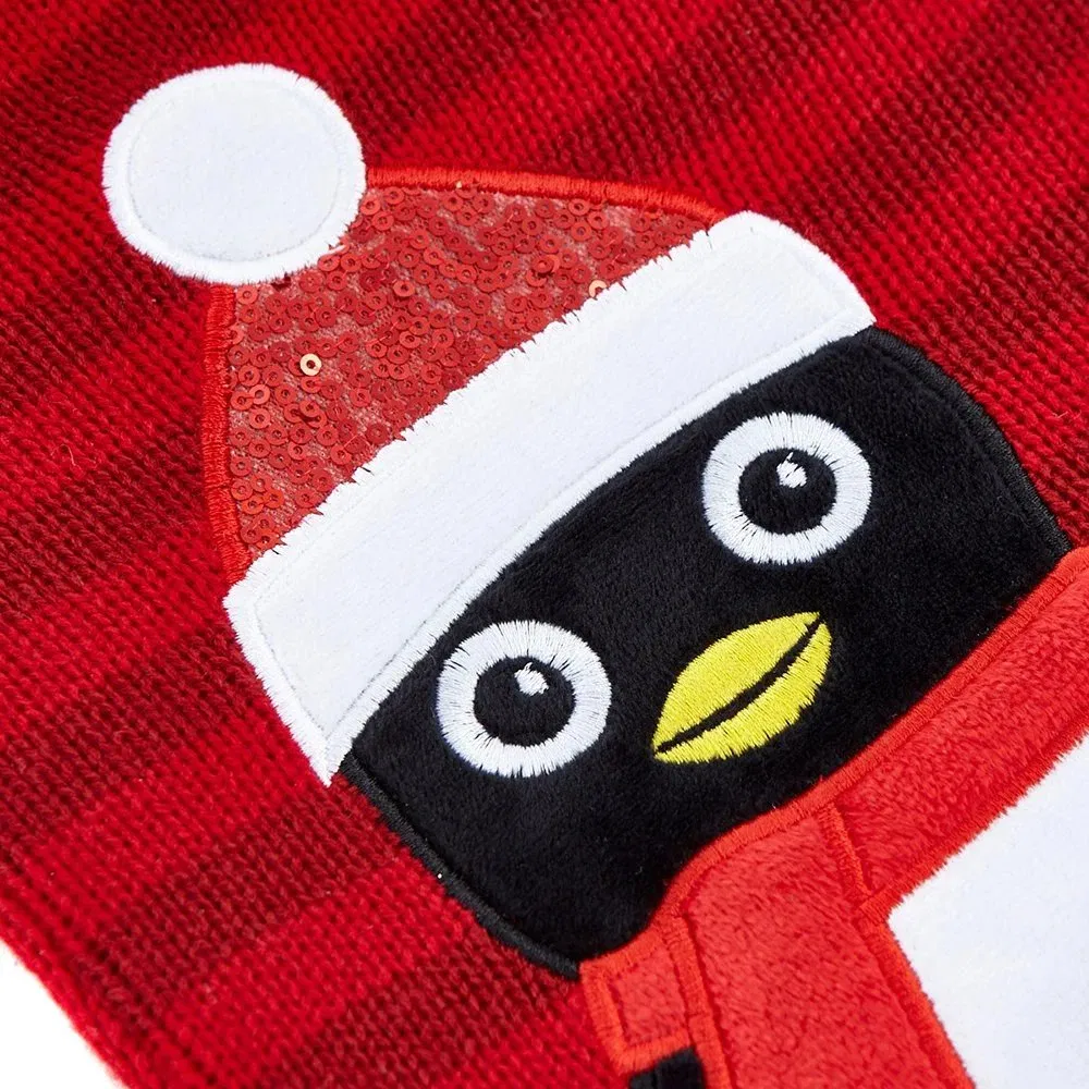 New Design Custom Reusable Washable Striped Knitted Hot Water Bag Bottle Cover for Daily Use