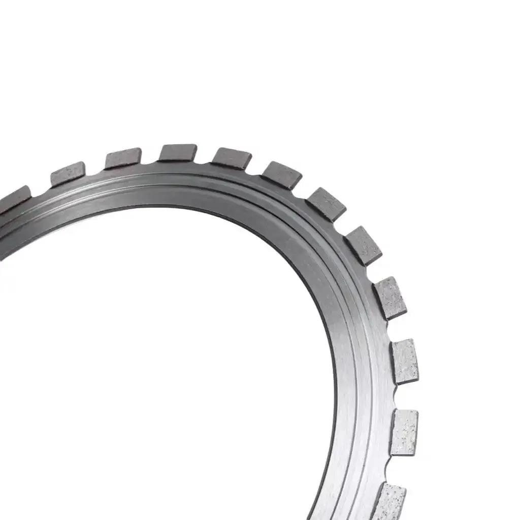 16 Inches 410mm Laser Welded Diamond Blade for Reinforced Concrete Ring Saw