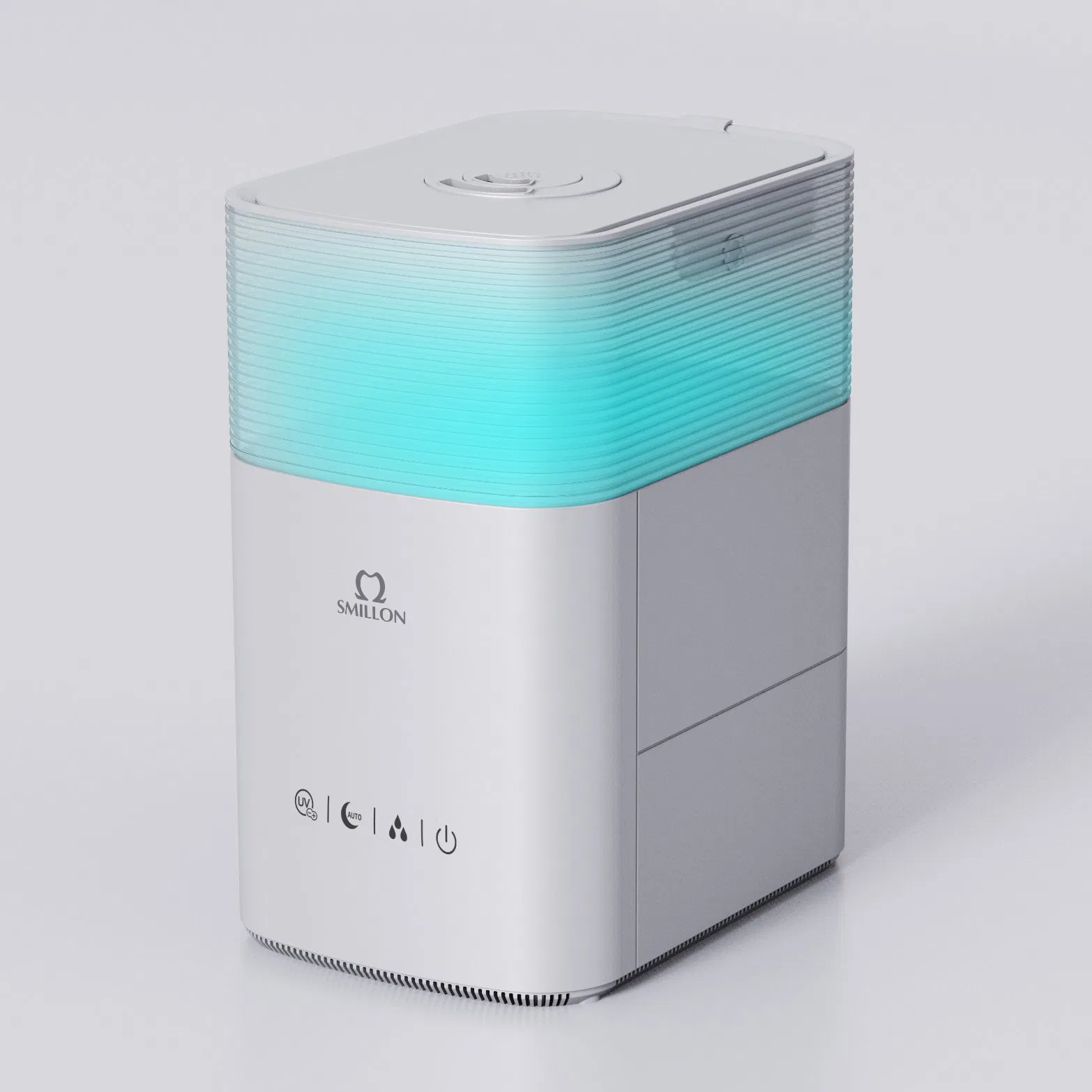 5L Top Fill Transparent Water Tank Hybrid Cool Mist Humidifier with Big Mist Capacity