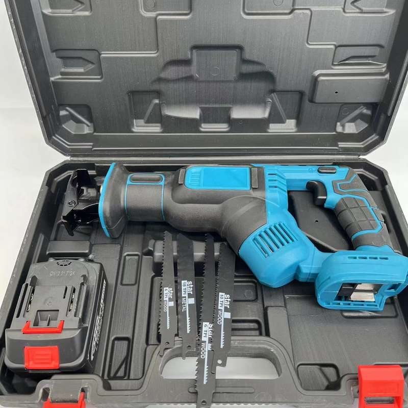 21V Meat Wood Cutting Machine Saw Machine Cordless Power Tool Cordless Brushless Reciprocating Saw