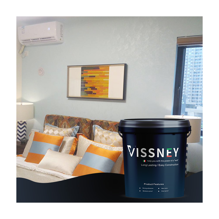 Interior Wall Coating Manufacturer Velvet Paint Acrylic Emulsion Brush Paint Construction Material