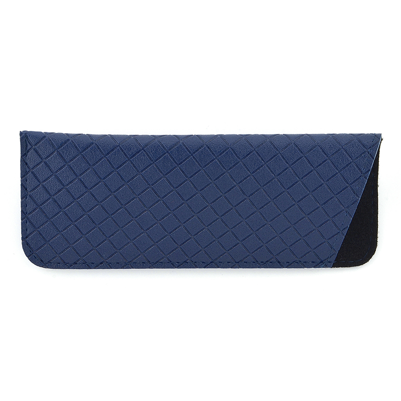 Rhombus Custom Durable Eyewear Reading Glasses Case Pouch Packaging