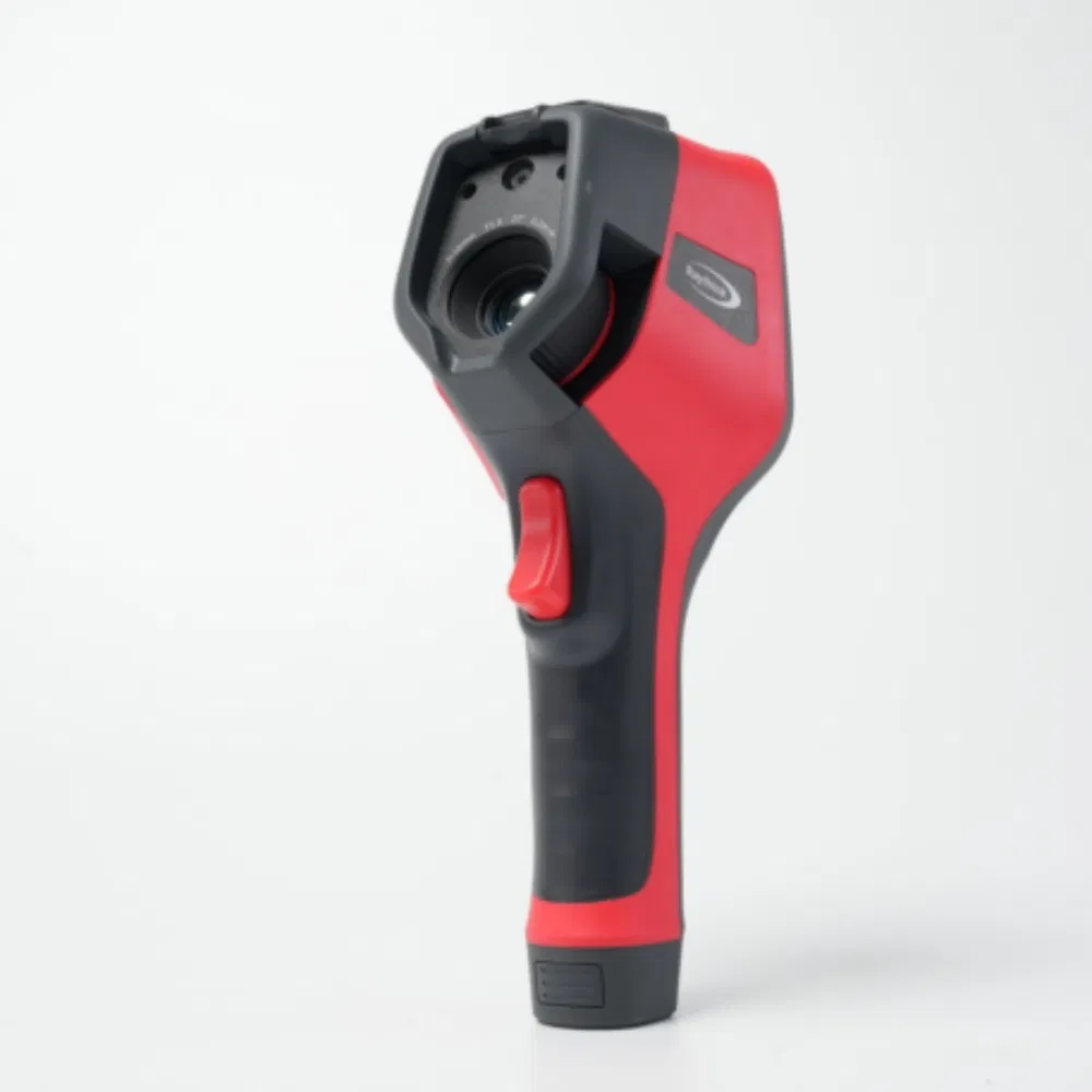 USB-Plug-and-Play Real-Time Analysis 10-Palette Dual-Spectrum Fusion Laser Pointer Thermal Imaging Camera