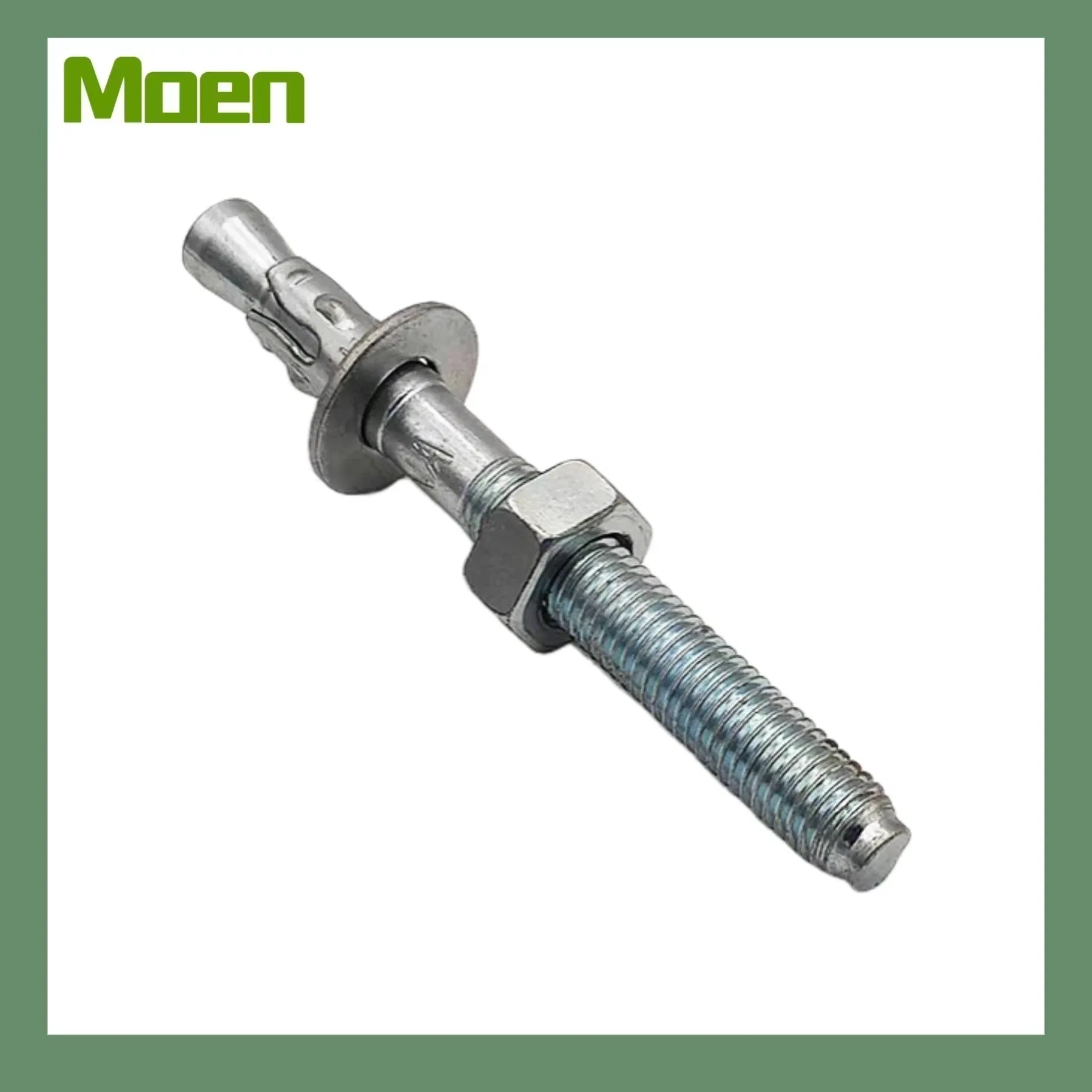 Анкерный клин DIN из оцинкованной стали, 10-60мм