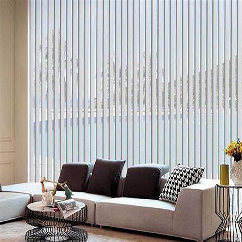 Fashionable Hot Selling PVC Vertical Blind for Home Decor