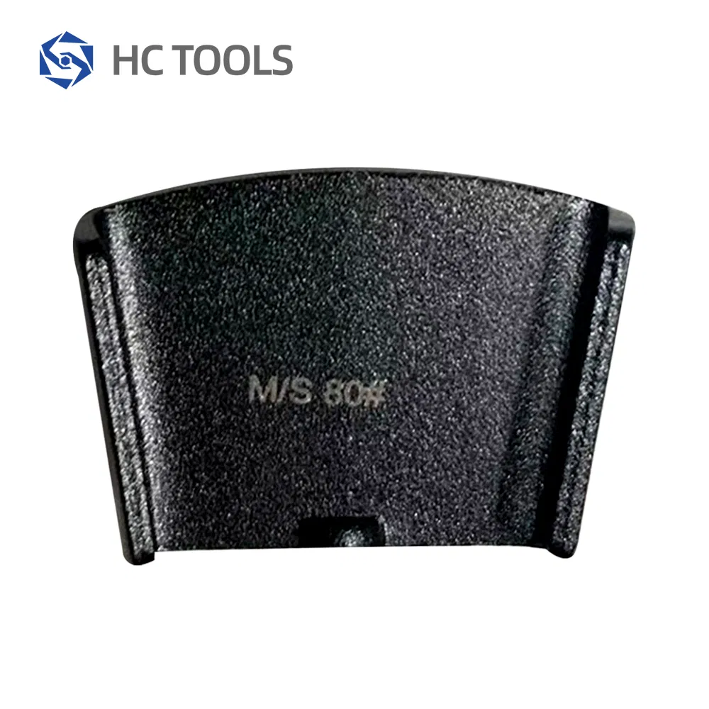 Алмазный шлифовальный сегмент с двойной застежкой