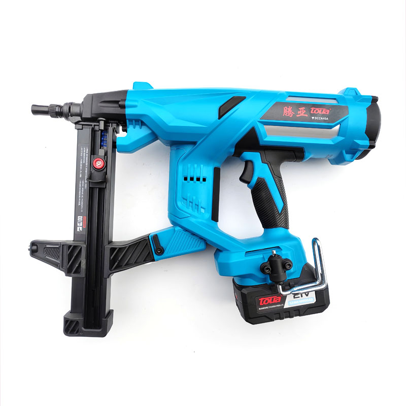 China Wholesale Toua Multifunctional Hydroelectric Concrete Lithium Electric Nail Gun