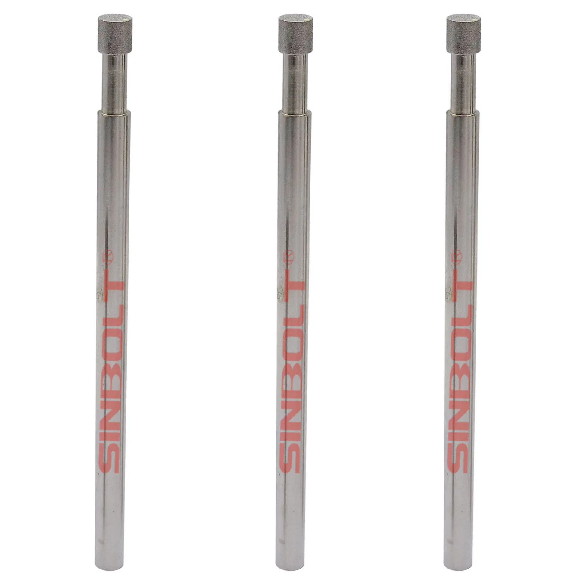 High-Speed Steel CBN Grinding Head/Quenched Steel CBN Grinding Rod 7.0mm