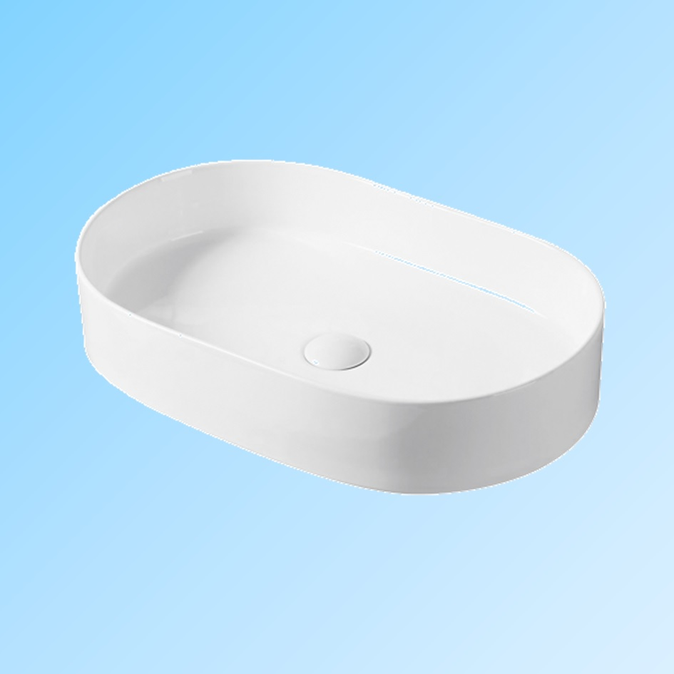 Art Design White Unique Wash Sanitary Bowl Special Bathroom Ceramic Sink Basin