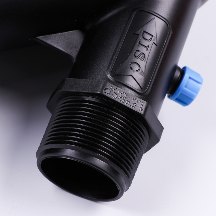 Irrigation Filter 2'' Y Type Plastic Disc Filter