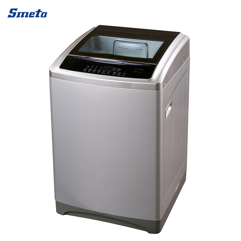 Smeta 110V 220V Household 12kg 15kg 18kg Top Loading Automatic Washing Machine