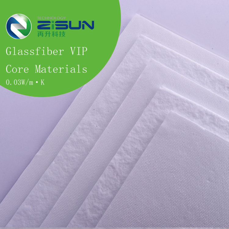 VIP Vacuum Insulation Panel Core Material for Refrigeration, Cold Chain Transportation, etc