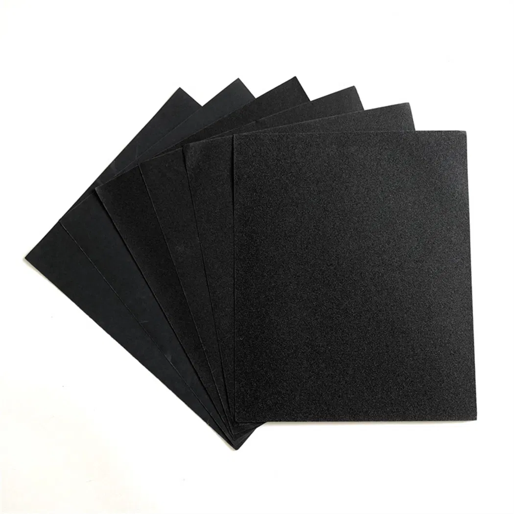 Наждачная бумага P600 алюмооксидная с латексом