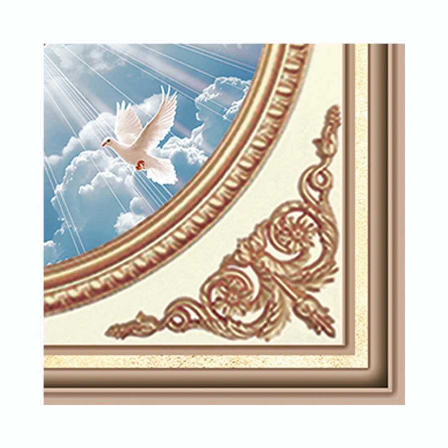 Factory Price New Square Polystyrene Art Ceiling