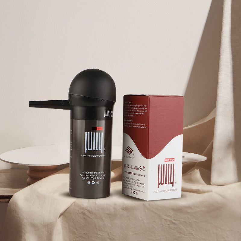 Волокна для волос Fully Keratin, 18 цветов