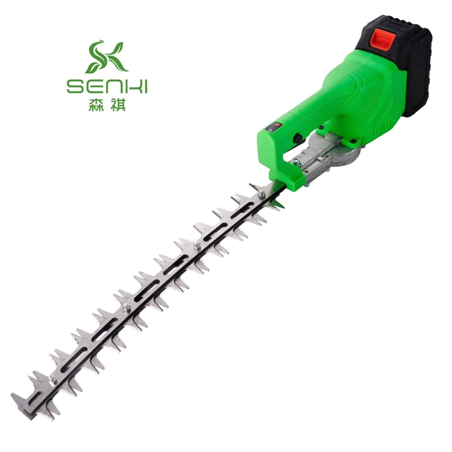 Brushless Lithium Electric Garden Hedge Trimmer Long Working Life Brush Hedge Cutter