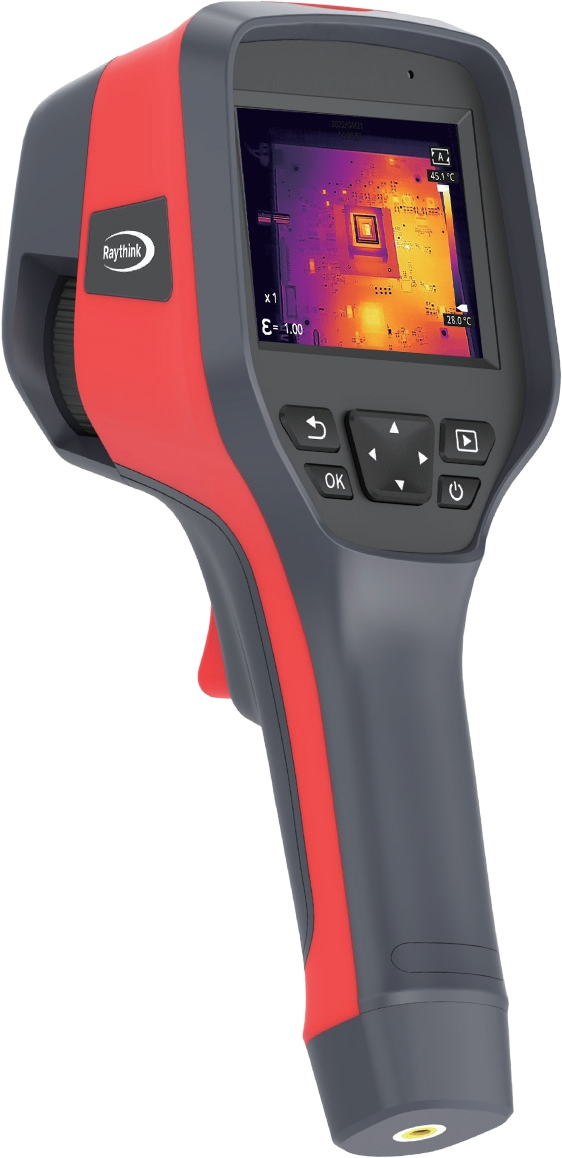 Reliable High-Sensitivity RM620 Handheld Thermal Camera -2μm Pixel Size & 30Hz Frame Rate for Real-Time Industrial Equipment Condition Monitoring