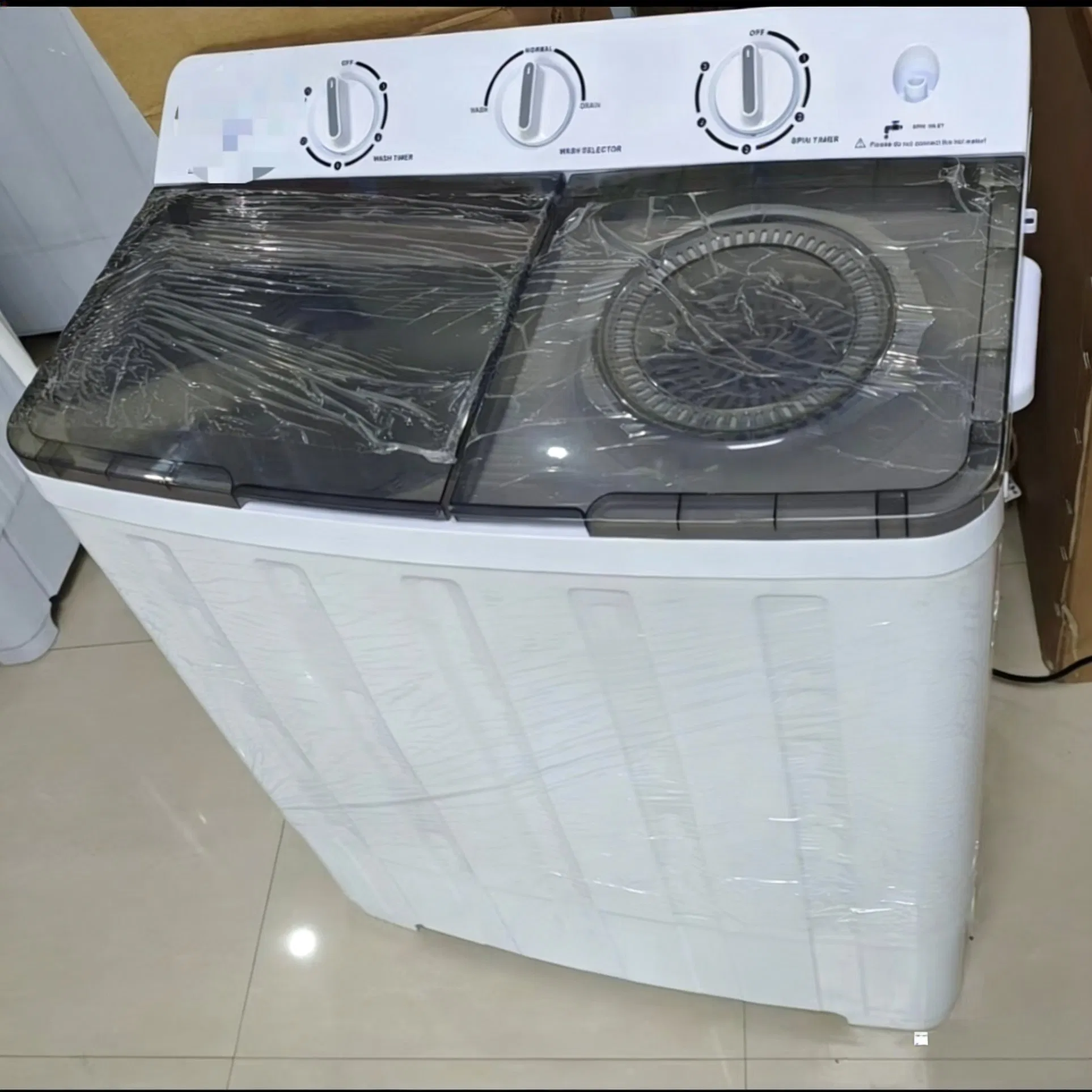 Household High Efficiency 11kg Semi-Automatic Electric Twin-Tub Washing Machine