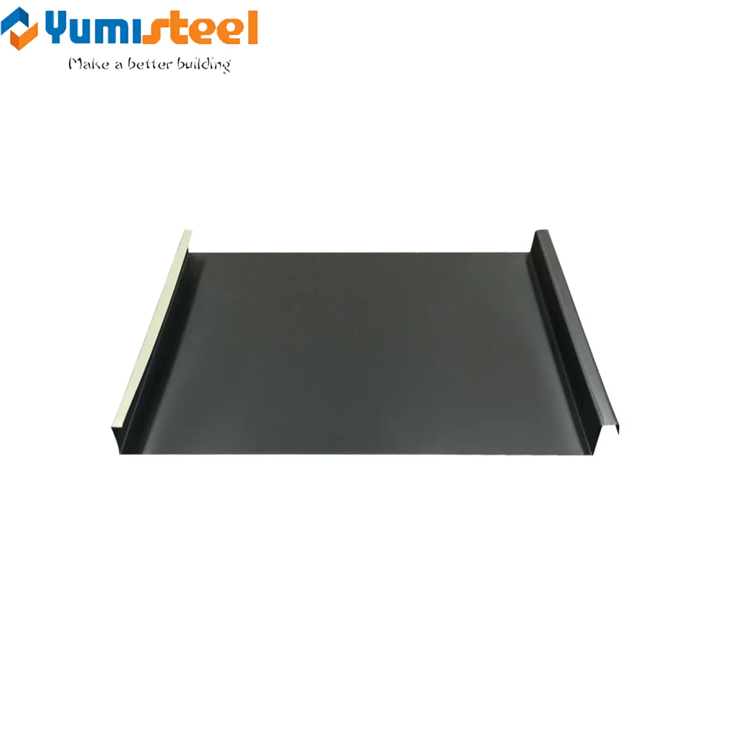 Standing Seam Metal Roofing Panels with Clips and Concealed Fasteners Steel Shingles