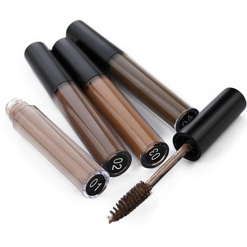 Natural Long-Lasting Waterproof Makeup Eyebrow Dye Cream Tinted Brow Gel