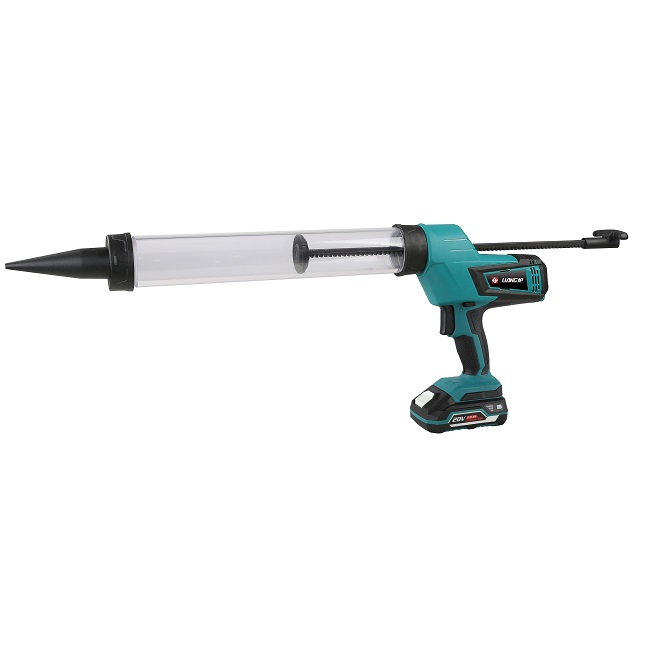 Heavy Duty 18V Cordless Caulk and Adhesive Gun for Professionals