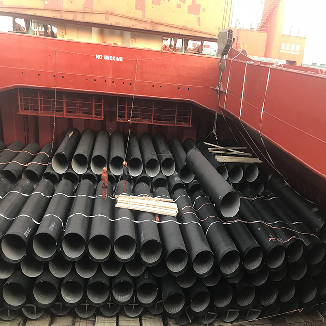 ISO2531 En598 DN80-DN2600 One Leading Manufacturers of K9, C40, C30, C25 Ductile Iron Pipe