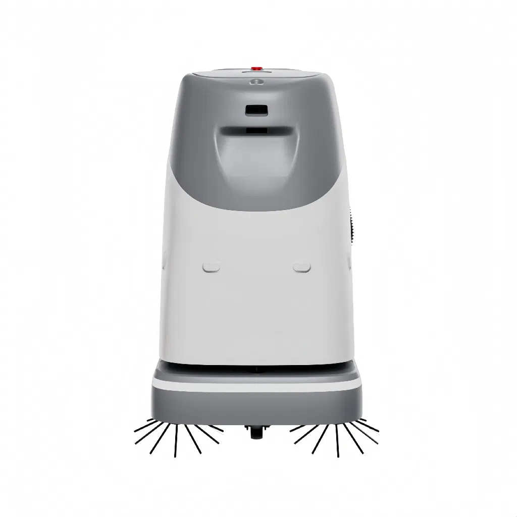 Muka -Sc50 Automatic Scrubber Machine Autonomous Intelligent Robot Floor Scrubber and Mopping