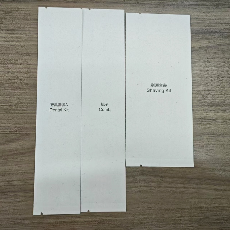 Wholesale Sugarcane Bathroom Amenities - Custom Logo Biodegradable Toiletries Set for Resorts