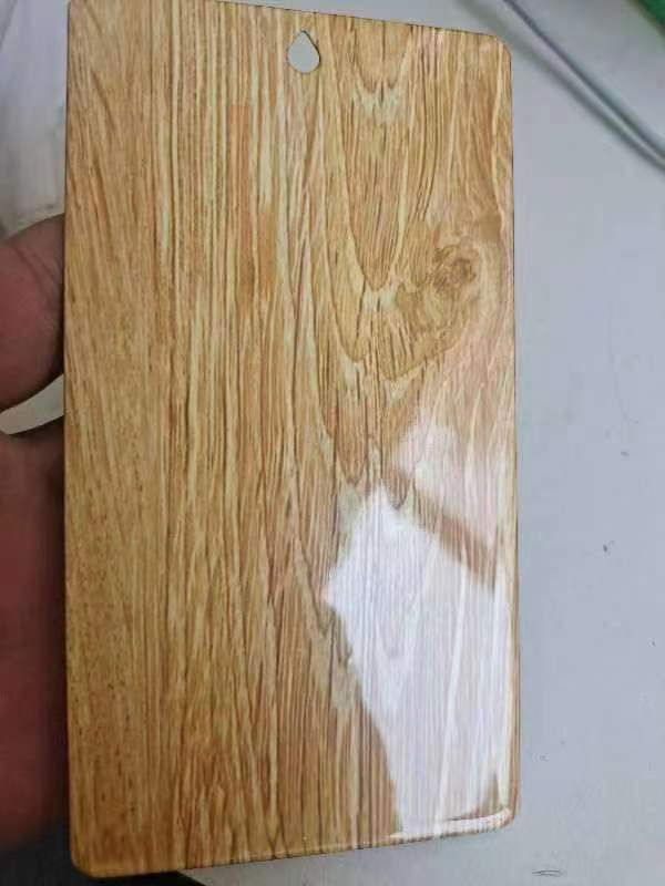 Wood Grain Heat Transfer Film/Paper for Aluminum Profile