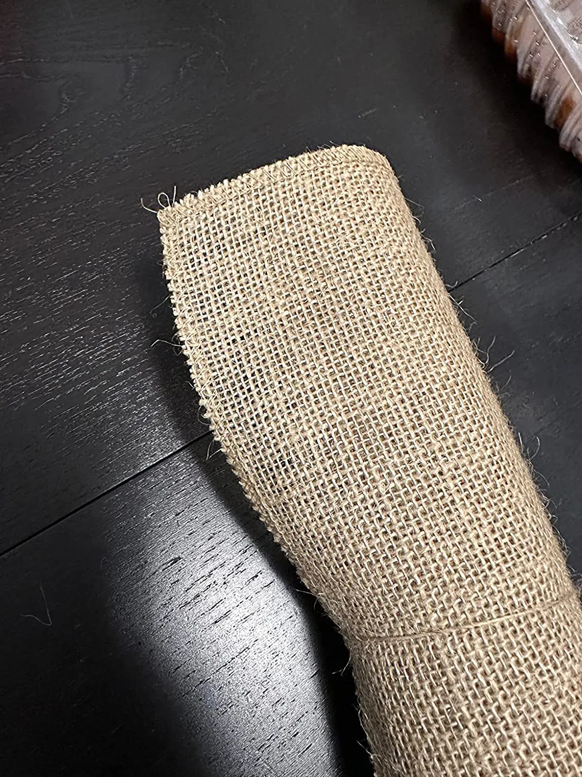 Amazon Customized Natural Jute Table Runner Cloth