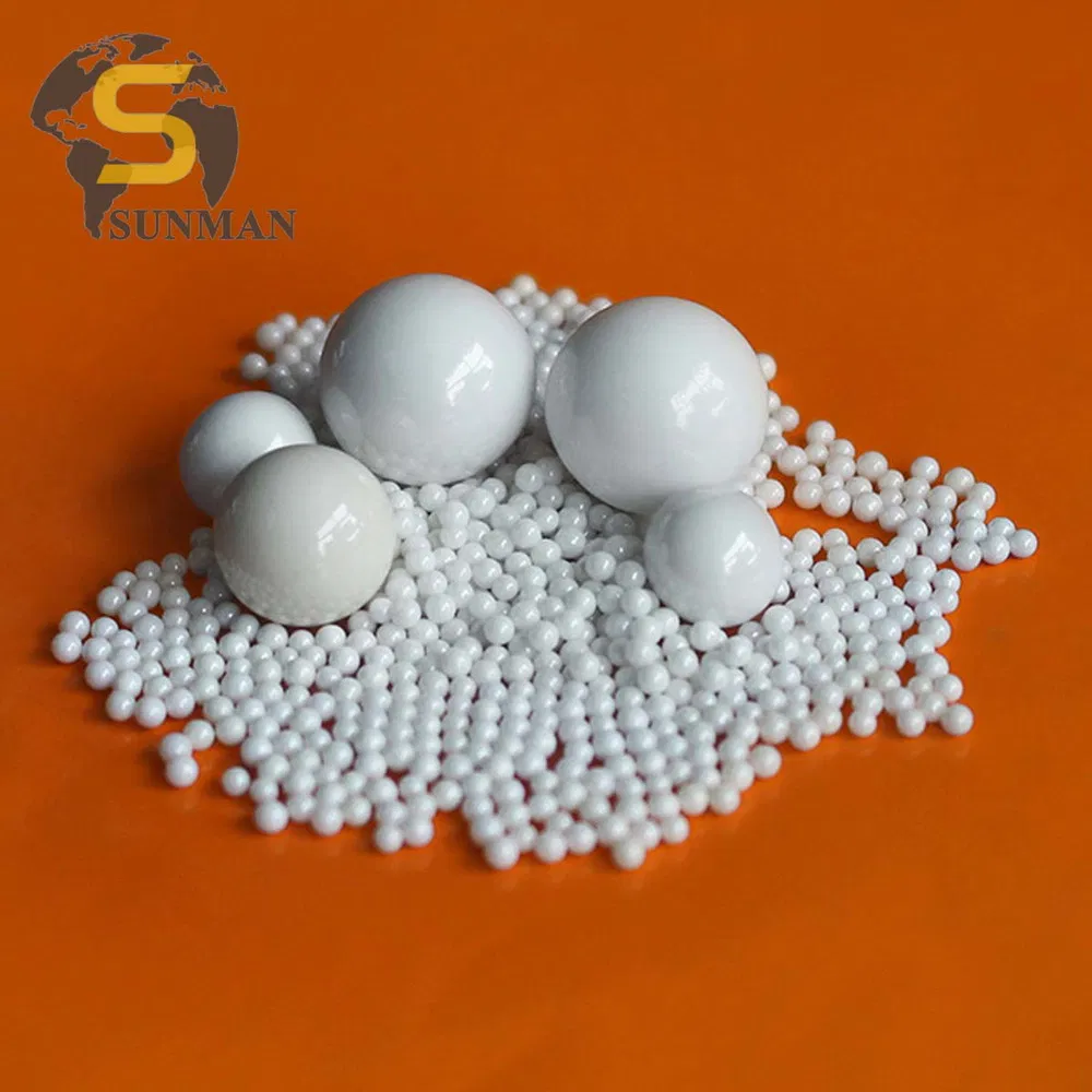 Циркониевые бусины для печатных красок