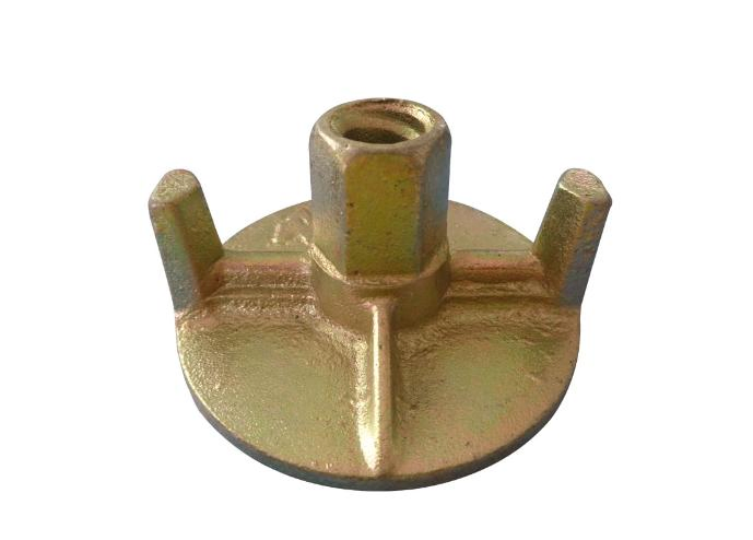 Scaffolding Formwork Accessories Anchor Nut 2 Wing Nut for DN15/17 Tie Rod
