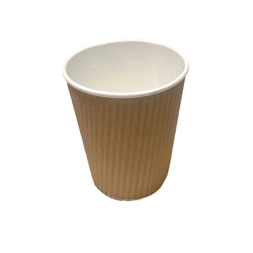 Extra Thick Heat Resistant Disposable Coffee Cups