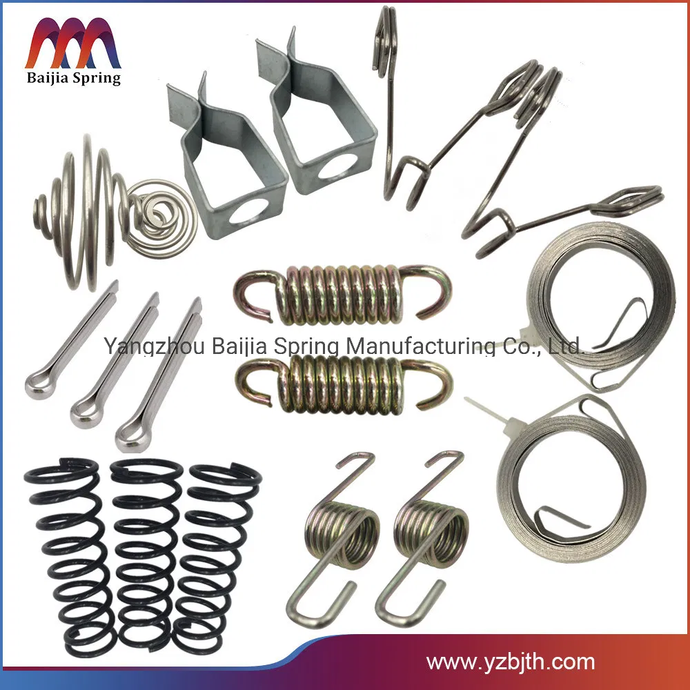 Spiral Spring for Badge Reel, Spiral Torsion Springs, Spiral Torsion Springs for Rewinder