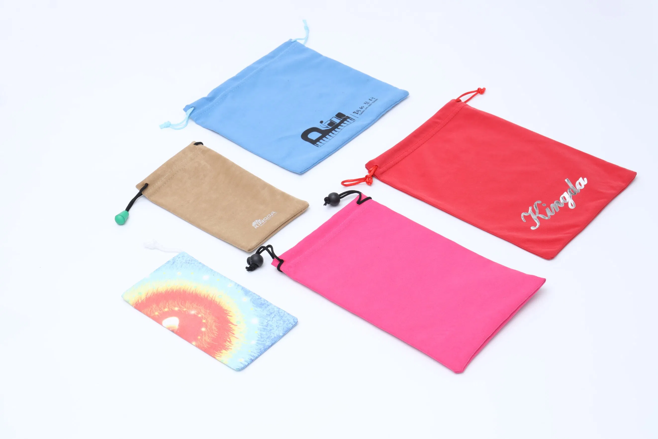 Microfibre Sunglasses Pouch Digital Print with Customize Logo