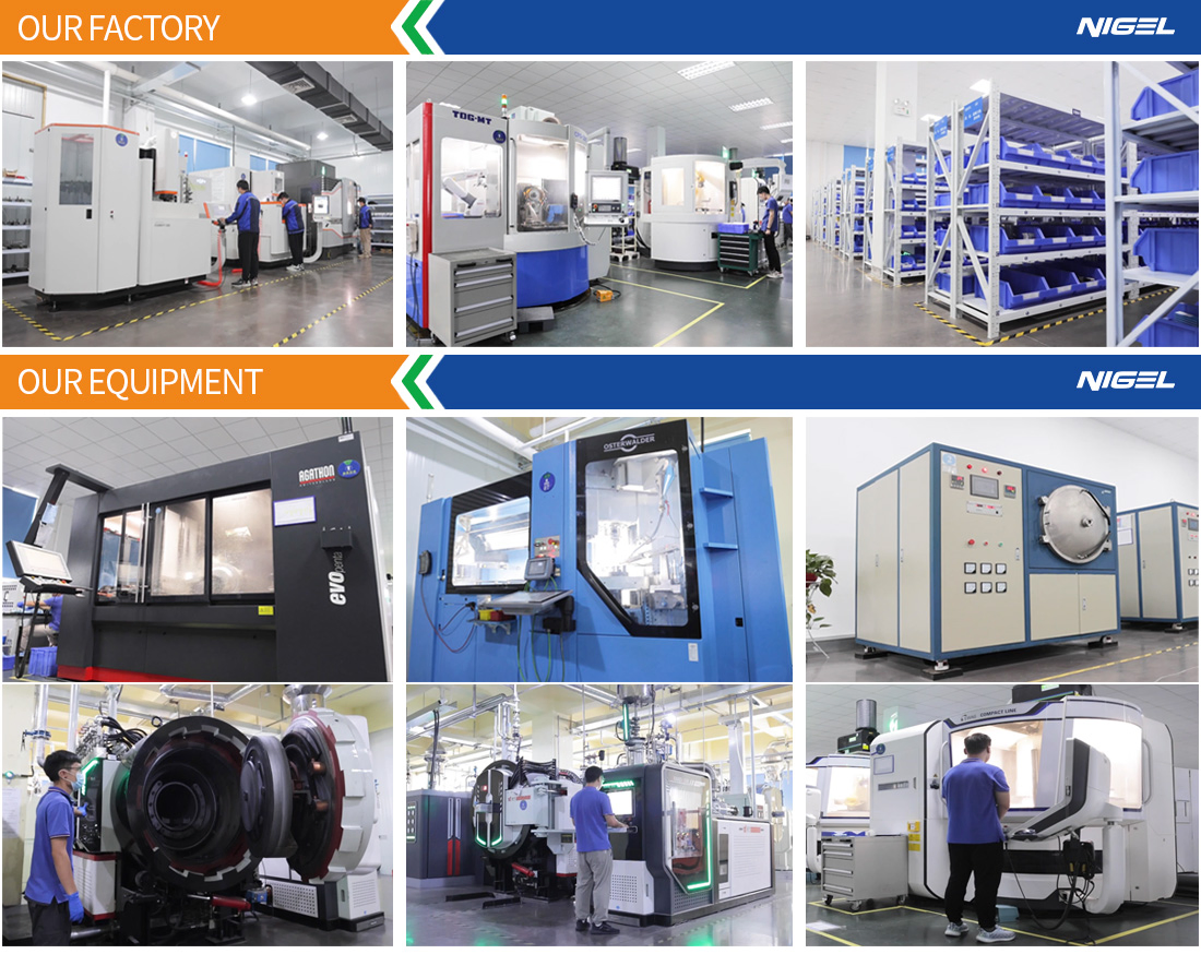 Nigel Brand Hot Selling Dowel Drill Bit-Body, H-Shaped Steel Cutting Blind Hole CNC Tool for Row Drill Machine CNC Machine