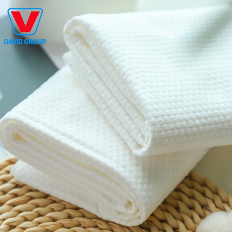 Customized SPA Hotel Beauty Salon Cheap Price Cotton Soft Disposable Extractive Face Towel