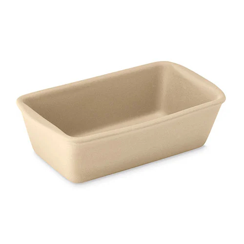 Durable Unglazed Stoneware Pizza Baking Dish for Home Chefs