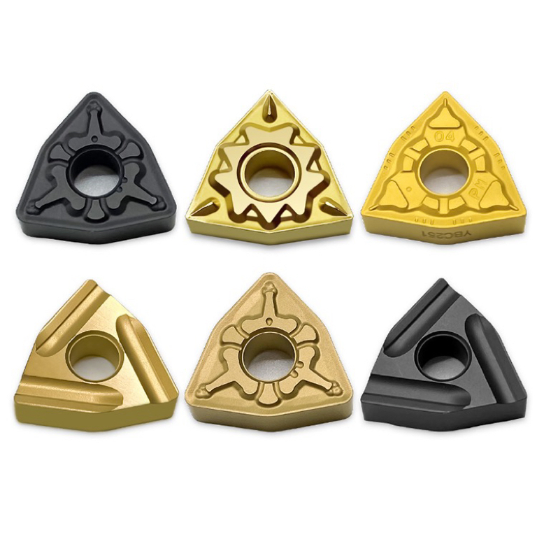 Km-Wnmg080408 Cemented Carbide Threading Turning Insert CNC Lathe Blade Tool