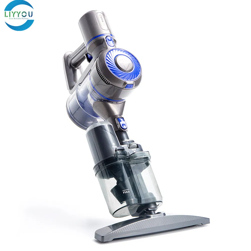 Compact Cordless Vacuum with Strong Suction for Effortless Home Tidying