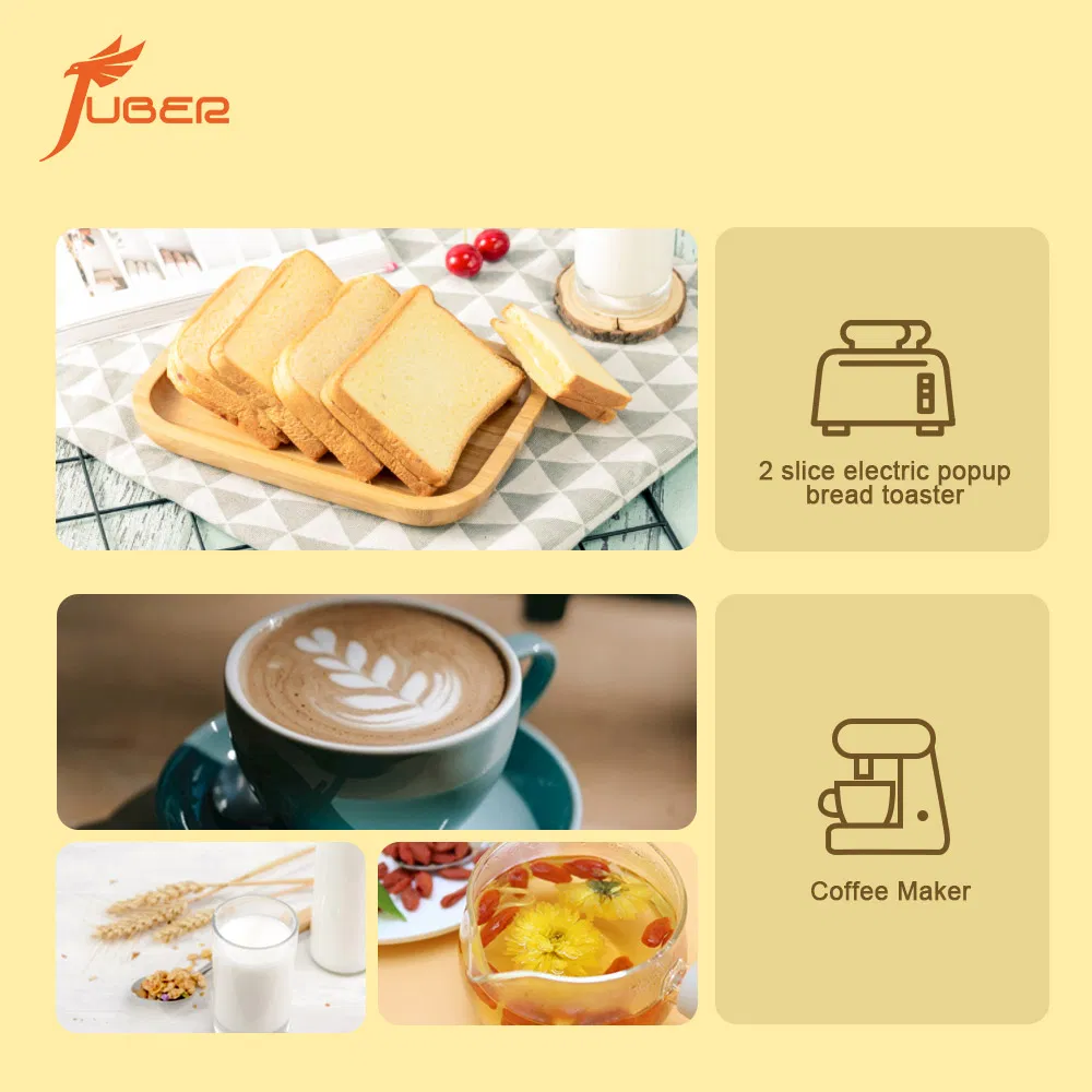 Factory Wholesale Stainless Steel Coffee Maker Breakfast Maker
