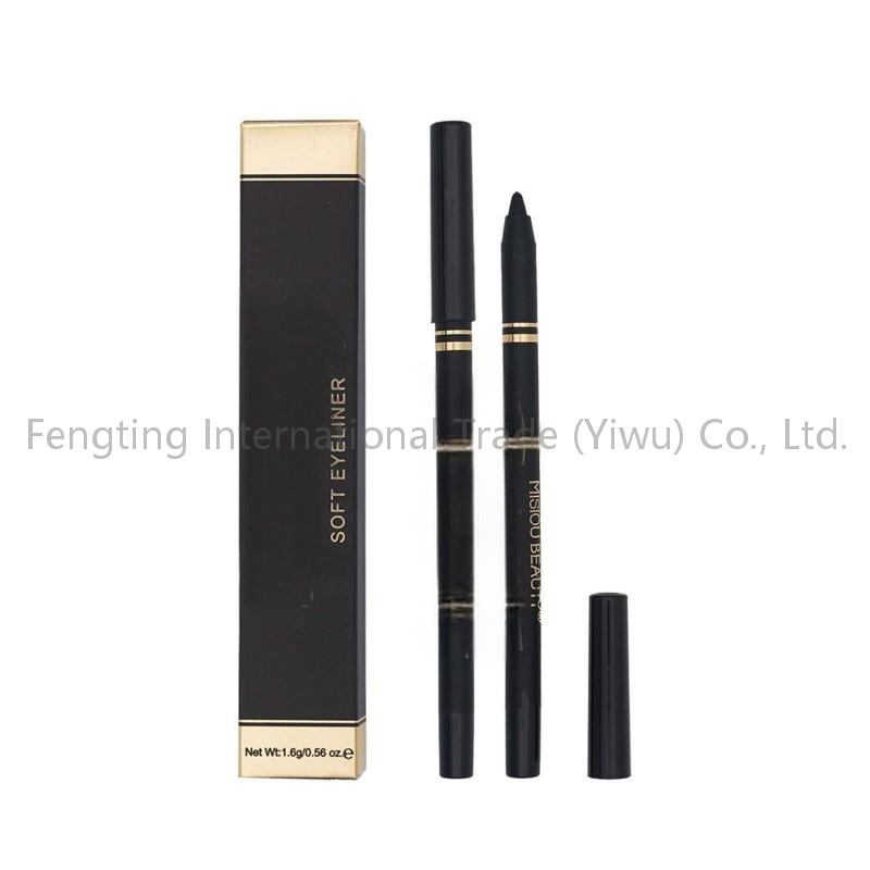 Private Label Custom White Black Brown Water Color Activated Pen Eye Liner Waterproof Liquid Eyeliner Pencil