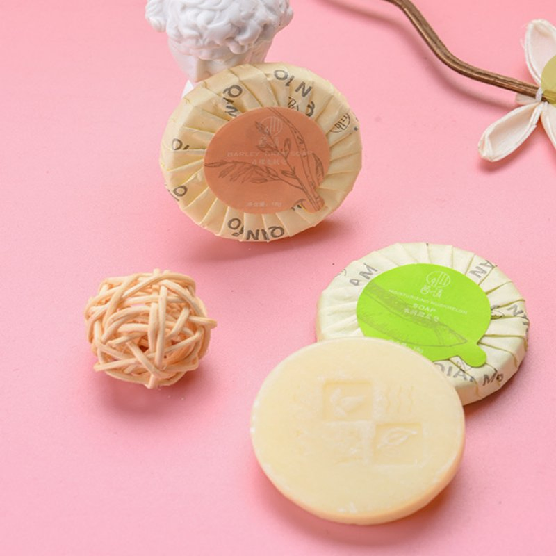 Toilet Mini Soap for Hotel Disposable Bath Hotel Soap with Customized Logo