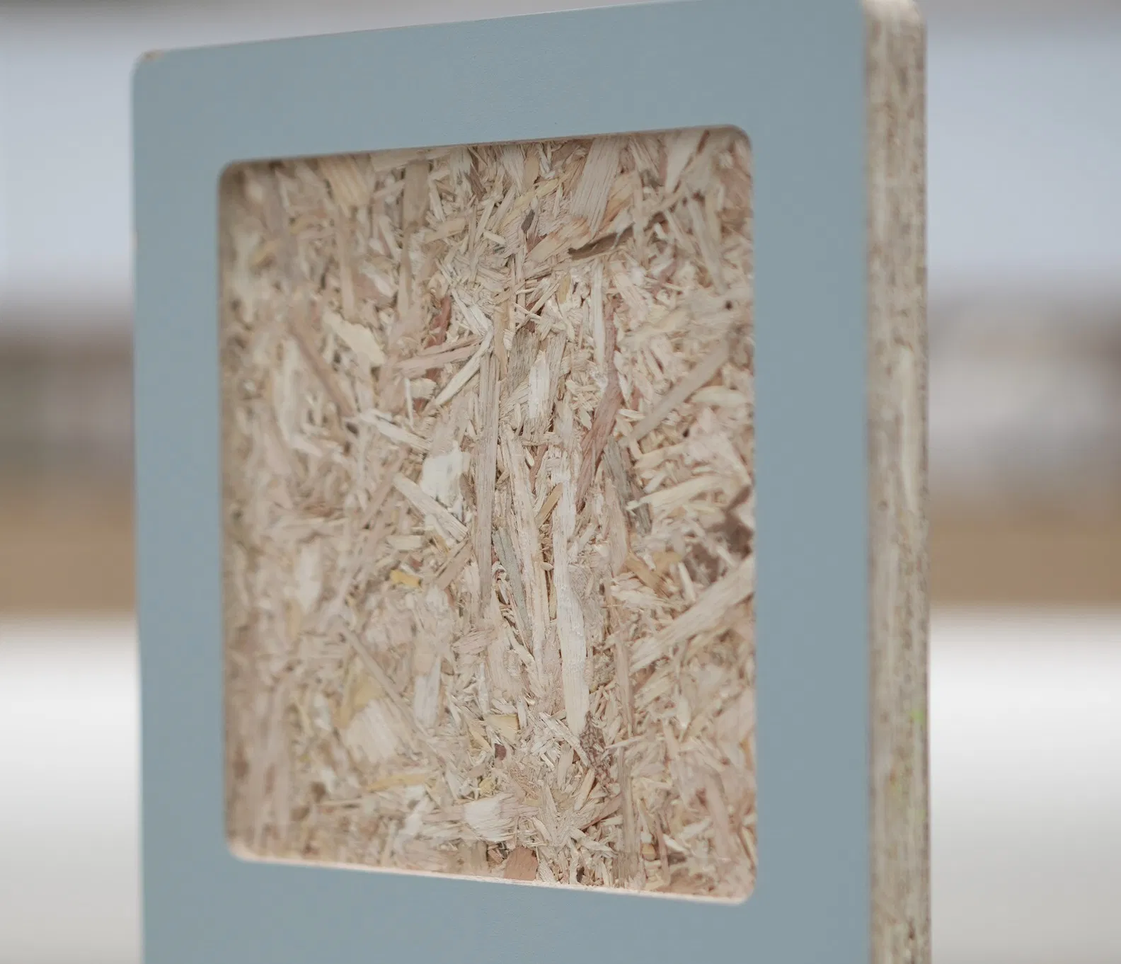 F-OSB Particle Board Wit Melamine Paper