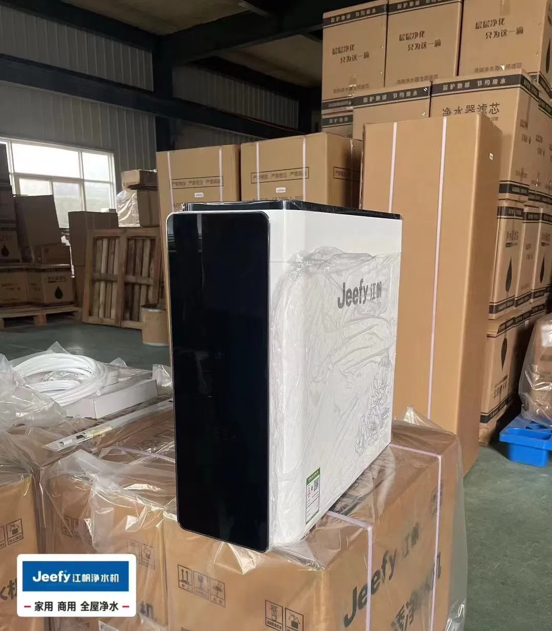 High Flow TDS Monitoring Alkaline Reverse Osmosis System Water Filter Filtro De Agua Water Treatment Machinery